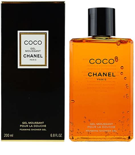 chanel n4711|Chanel shower gel.